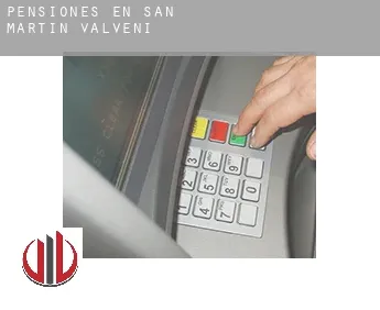 Pensiones en  San Martín de Valvení