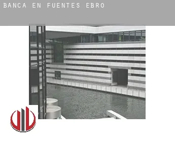 Banca en  Fuentes de Ebro