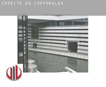 Crédito en  Corporales