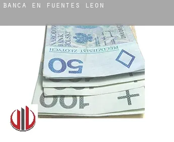 Banca en  Fuentes de León