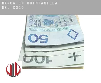 Banca en  Quintanilla del Coco