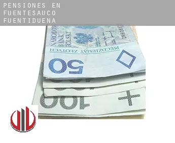 Pensiones en  Fuentesaúco de Fuentidueña