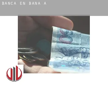 Banca en  Baña (A)