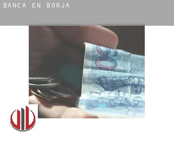 Banca en  Borja