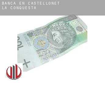 Banca en  Castellonet de la Conquesta