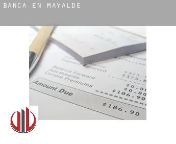 Banca en  Mayalde