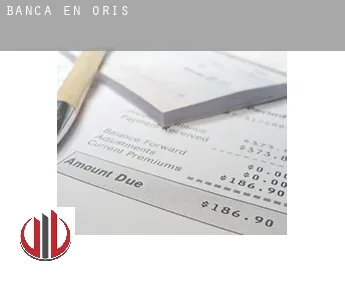 Banca en  Orís