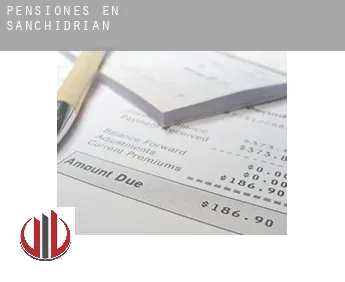 Pensiones en  Sanchidrián