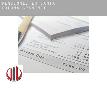 Pensiones en  Santa Coloma de Gramenet