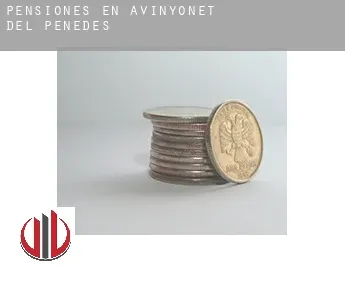 Pensiones en  Avinyonet del Penedès