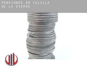 Pensiones en  Velilla de la Sierra