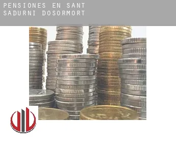 Pensiones en  Sant Sadurní d'Osormort