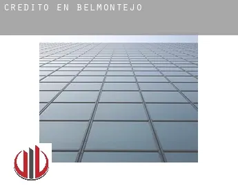 Crédito en  Belmontejo