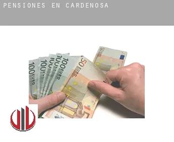 Pensiones en  Cardeñosa