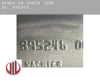 Banca en  Santo Tomé del Puerto