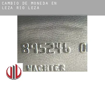 Cambio de moneda en  Leza de Río Leza