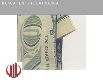 Banca en  Villafranca