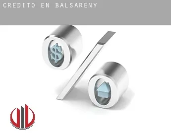 Crédito en  Balsareny