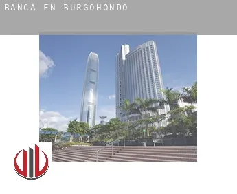 Banca en  Burgohondo