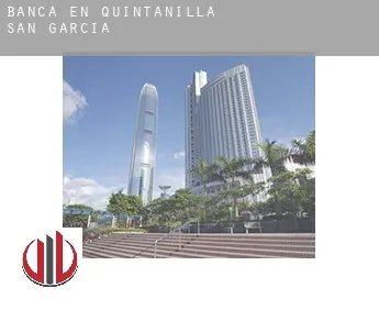 Banca en  Quintanilla San García