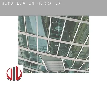 Hipoteca en  Horra (La)