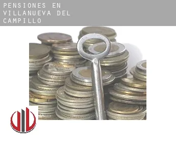 Pensiones en  Villanueva del Campillo