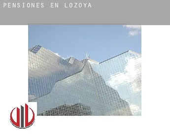 Pensiones en  Lozoya