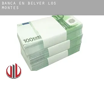 Banca en  Belver de los Montes