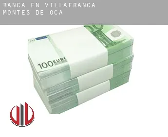 Banca en  Villafranca Montes de Oca