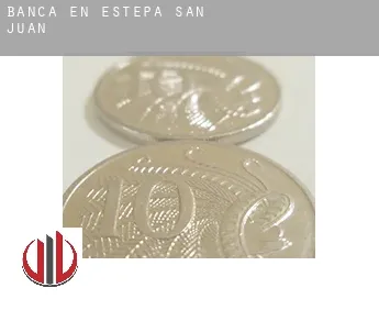 Banca en  Estepa de San Juan