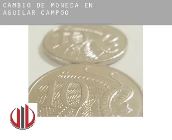 Cambio de moneda en  Aguilar de Campóo