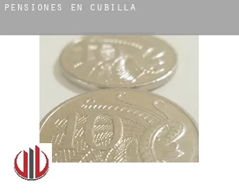 Pensiones en  Cubilla