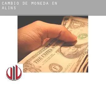 Cambio de moneda en  Alins