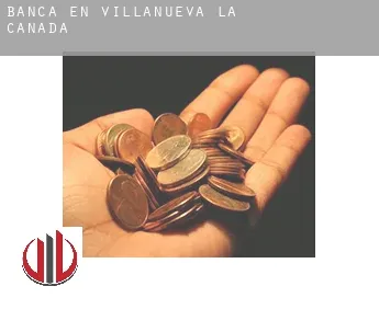 Banca en  Villanueva de la Cañada