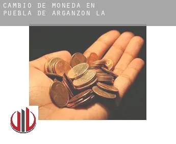 Cambio de moneda en  Puebla de Arganzón (La)