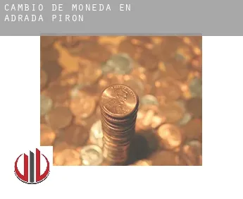 Cambio de moneda en  Adrada de Pirón