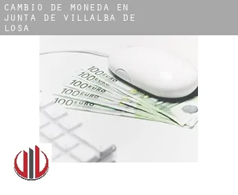 Cambio de moneda en  Junta de Villalba de Losa