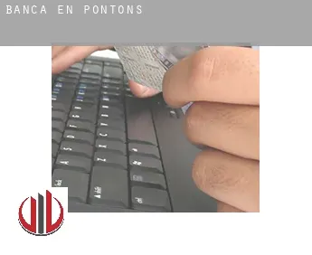 Banca en  Pontons