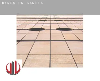 Banca en  Gandia