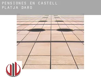 Pensiones en  Castell-Platja d'Aro