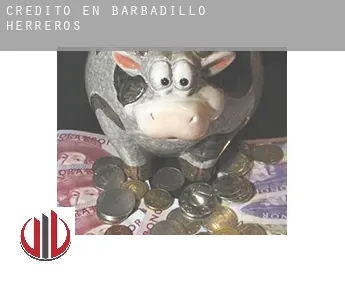 Crédito en  Barbadillo de Herreros