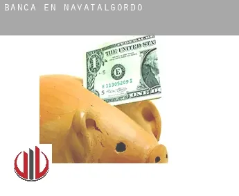 Banca en  Navatalgordo