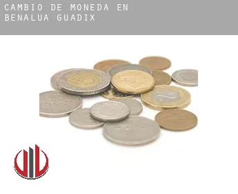 Cambio de moneda en  Benalúa de Guadix