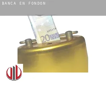 Banca en  Fondón