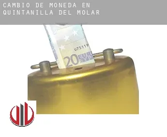 Cambio de moneda en  Quintanilla del Molar