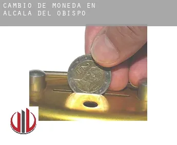 Cambio de moneda en  Alcalá del Obispo