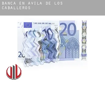 Banca en  Ávila de los Caballeros