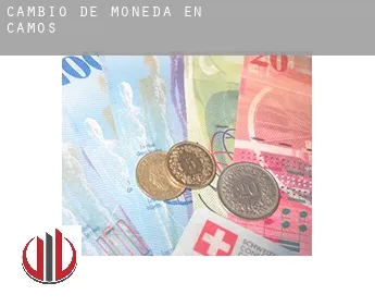 Cambio de moneda en  Camós