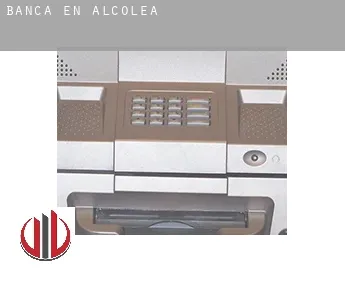 Banca en  Alcolea