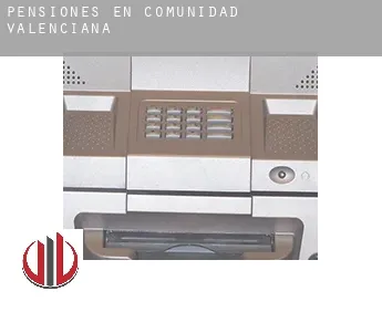 Pensiones en  Comunidad Valenciana